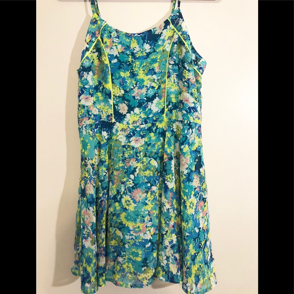 Lucca Couture Floral Dress